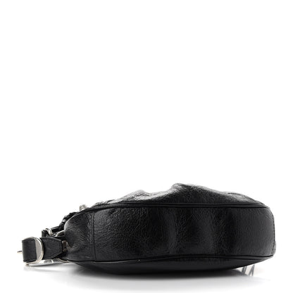 Balenciaga Agneau Arena Le Cagole Shoulder Bag XS Black 4 of 9
