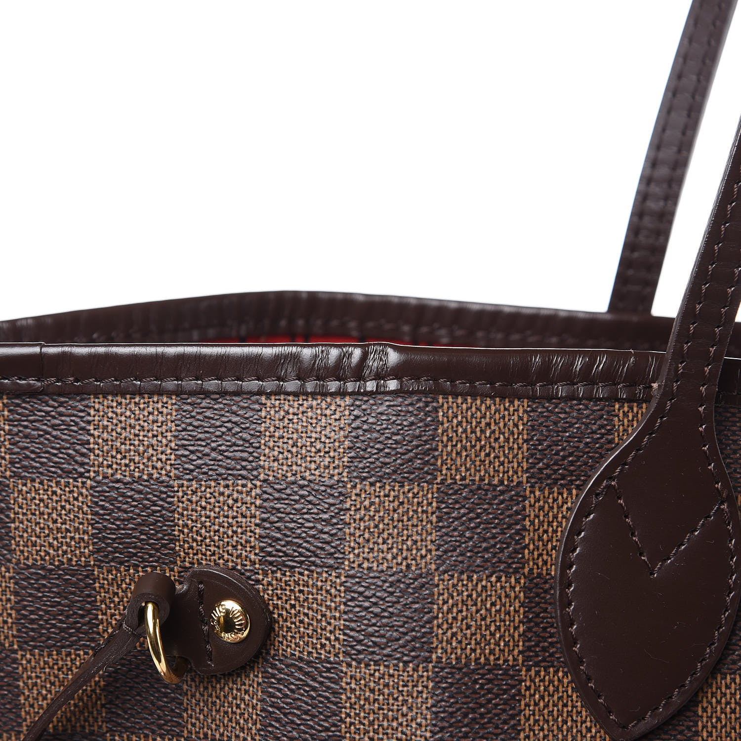 Louis Vuitton Damier Ebene Neverfull MM 12 of 15