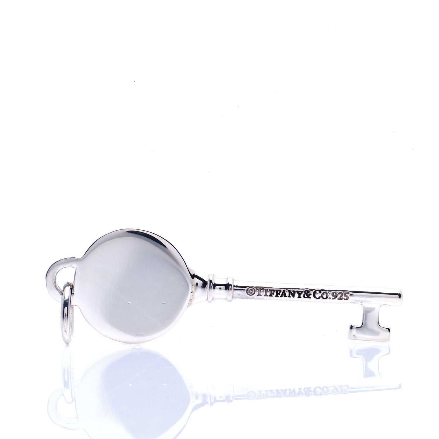 Tiffany Sterling Silver Return To Tiffany Key Pendant 3 of 4