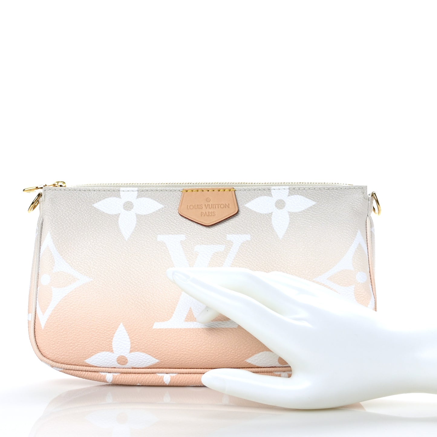 Monogram Giant By The Pool Multi Pochette Accessories Large Pochette Brume
