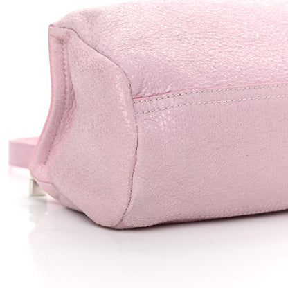 Givenchy Crackled Lambskin Mini Pandora Light Pink 10 of 13