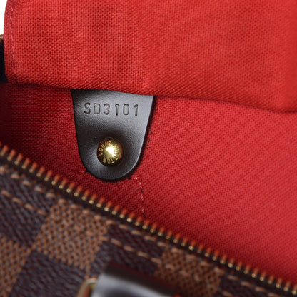 Louis Vuitton Damier Ebene Speedy 30 7 of 13