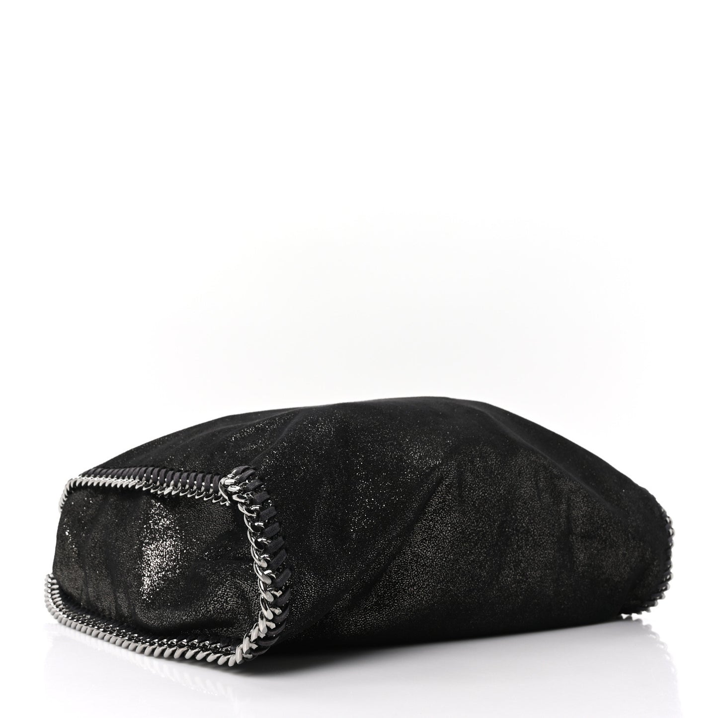 Shaggy Deer Big Falabella Tote Ruthenium
