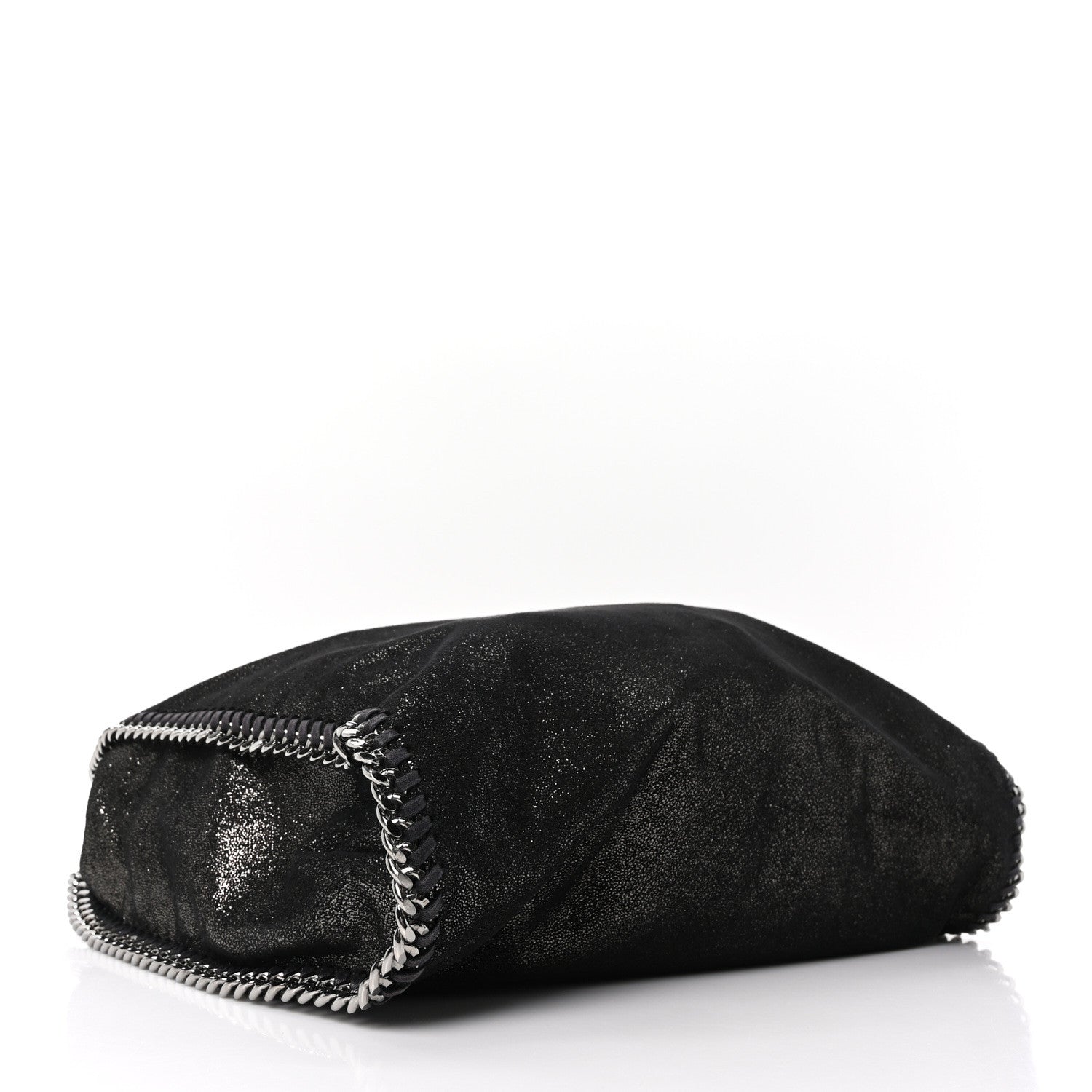 Stella McCartney Shaggy Deer Big Falabella Tote Ruthenium 5 of 10