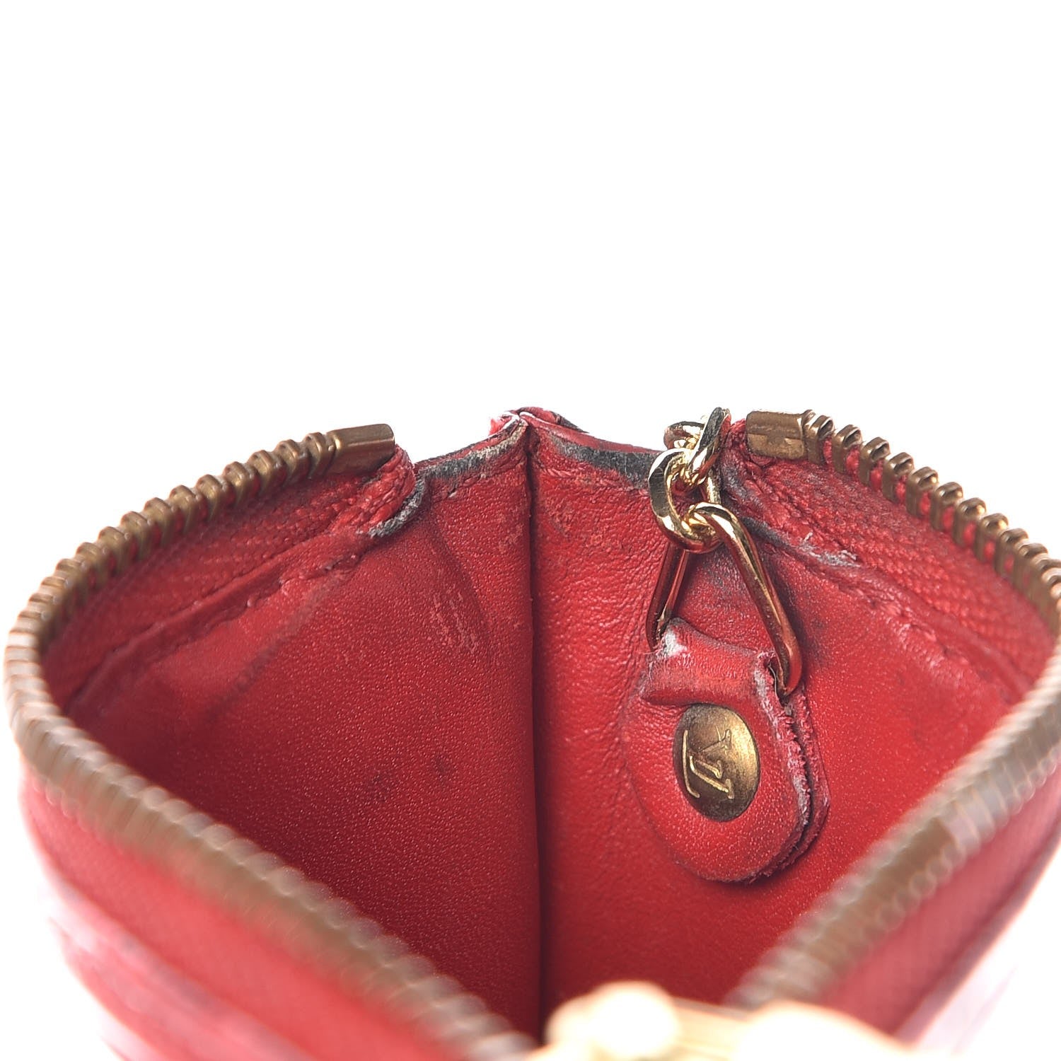 Louis Vuitton Epi Key Pouch Castillan Red 12 of 12