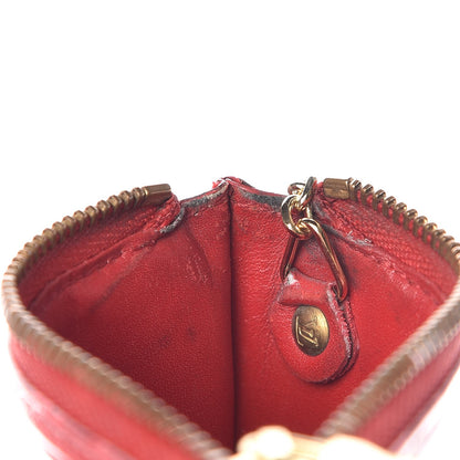 Louis Vuitton Epi Key Pouch Castillan Red 12 of 12