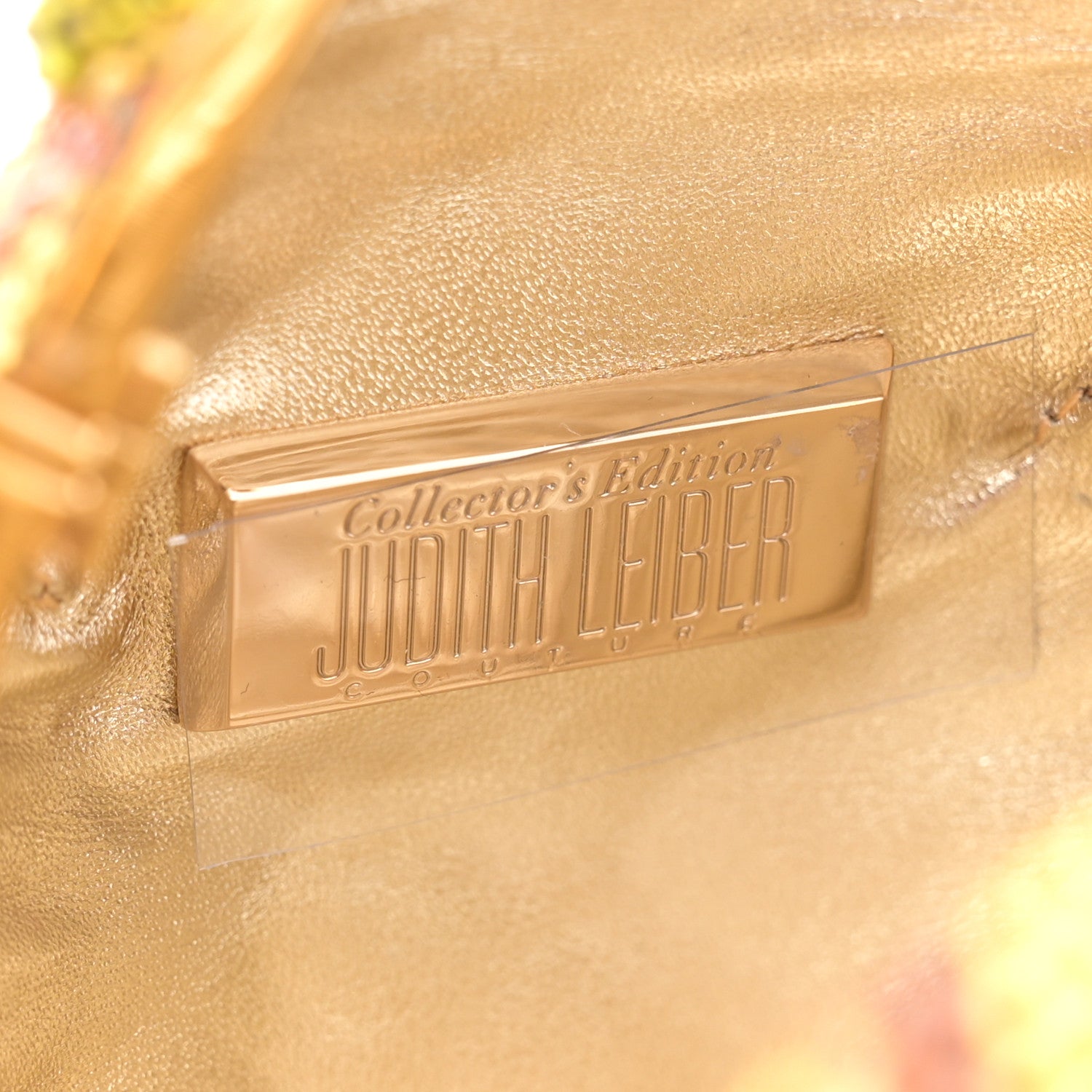 Judith Leiber Crystal Pineapple Minaudiere Clutch Multicolor 6 of 13