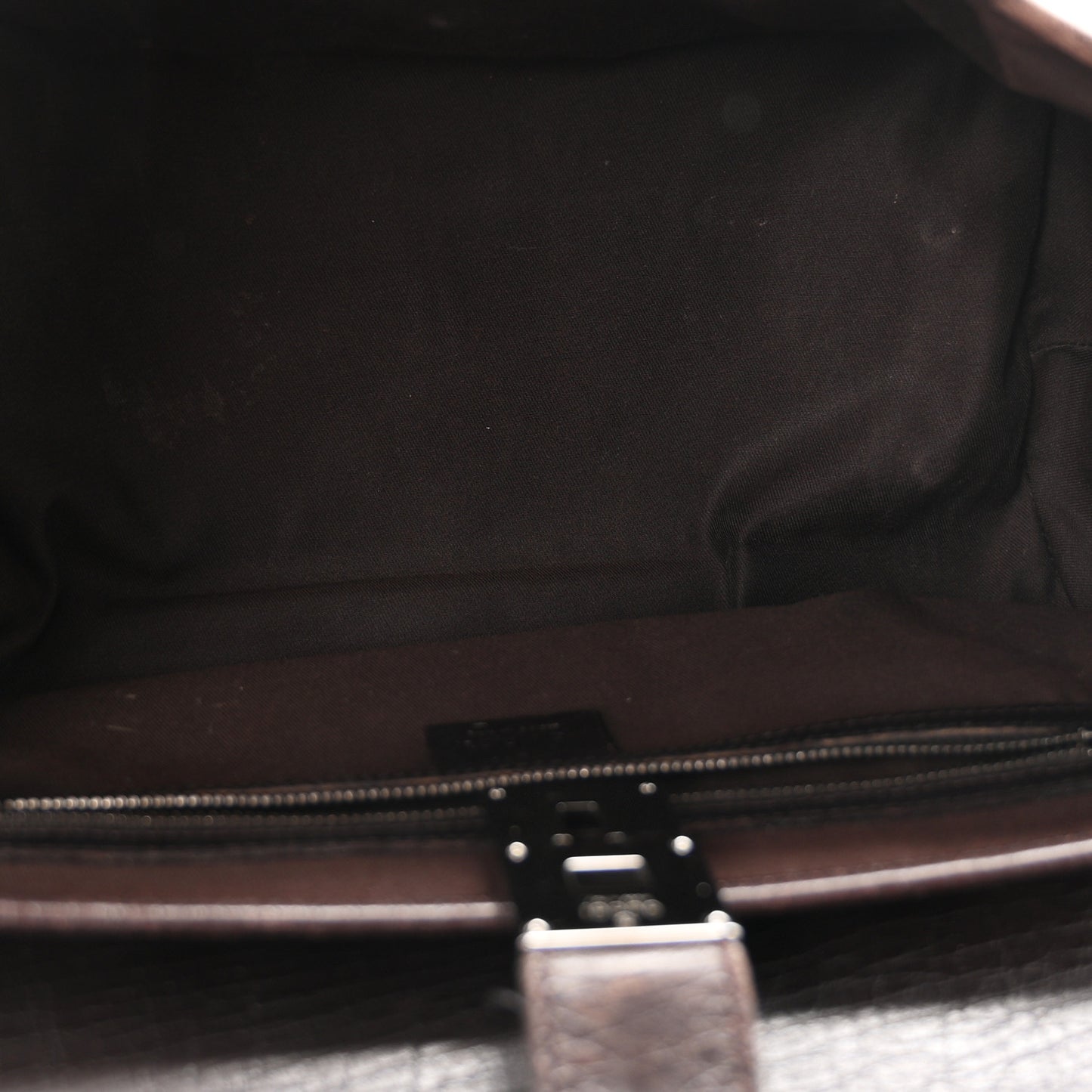 Monogram Bamboo Bullet Bag Dark Brown