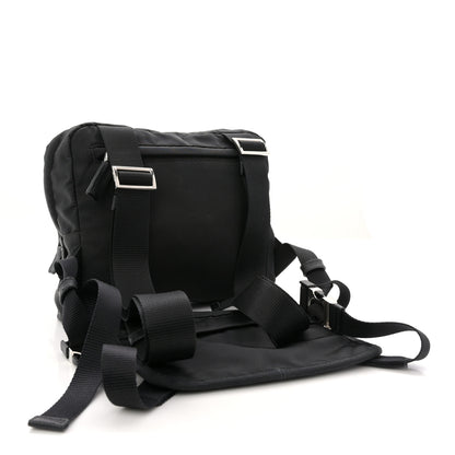 Prada Tessuto Nylon Montagna Harness Bag Black 3 of 11