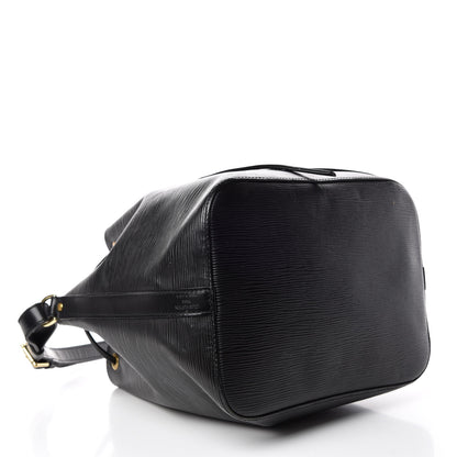 Louis Vuitton Epi Petit Noe Black 4 of 15