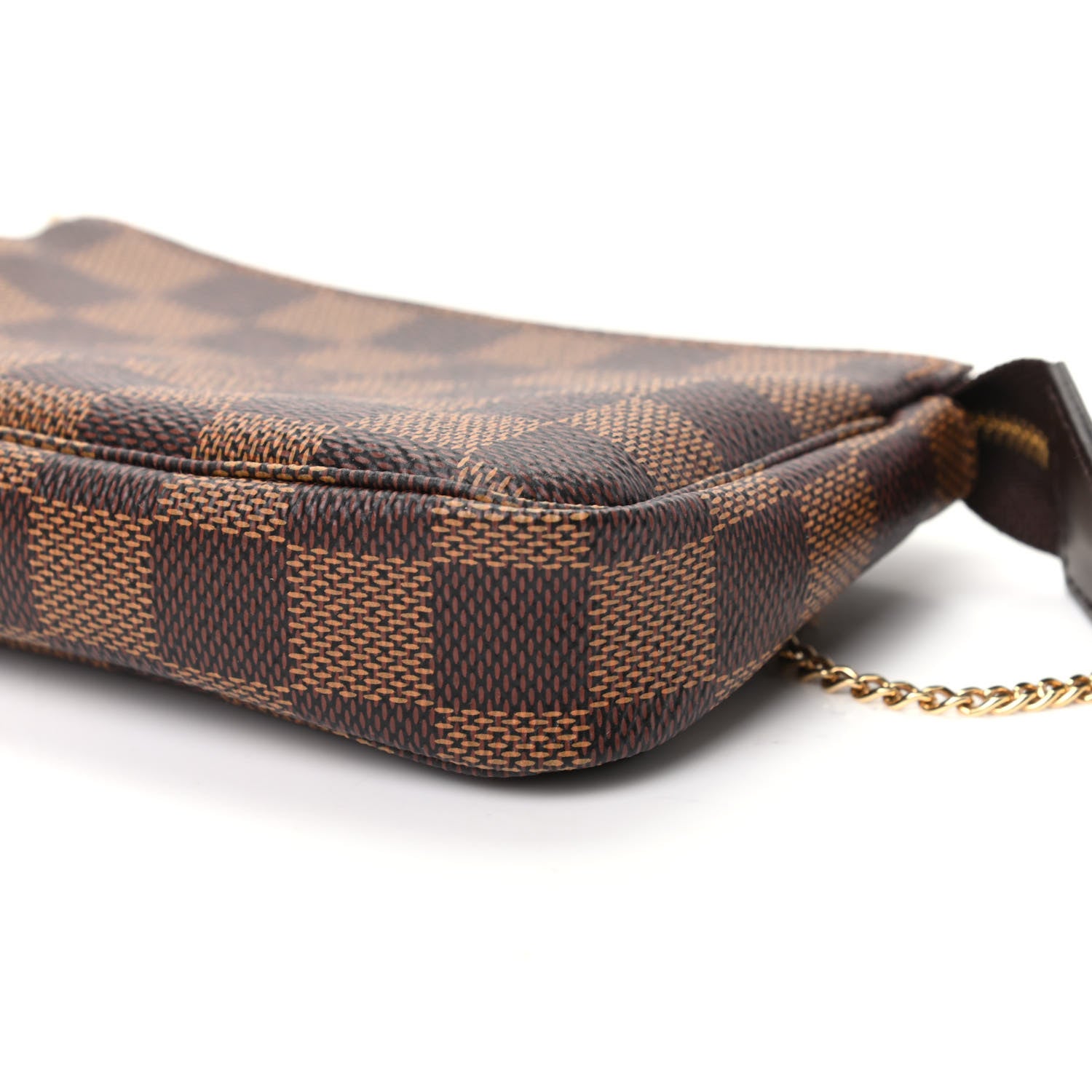 Louis Vuitton Damier Ebene Mini Pochette Accessories 9 of 10