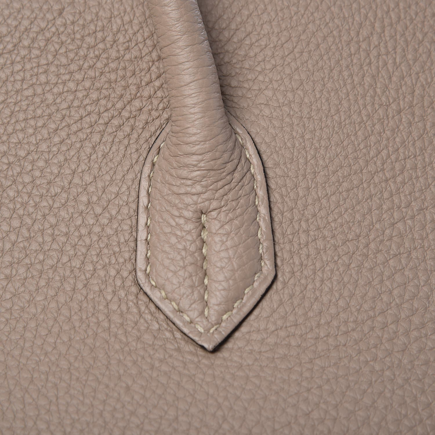 Hermes Taurillon Clemence Birkin 35 Gris Tourterelle 28 of 33