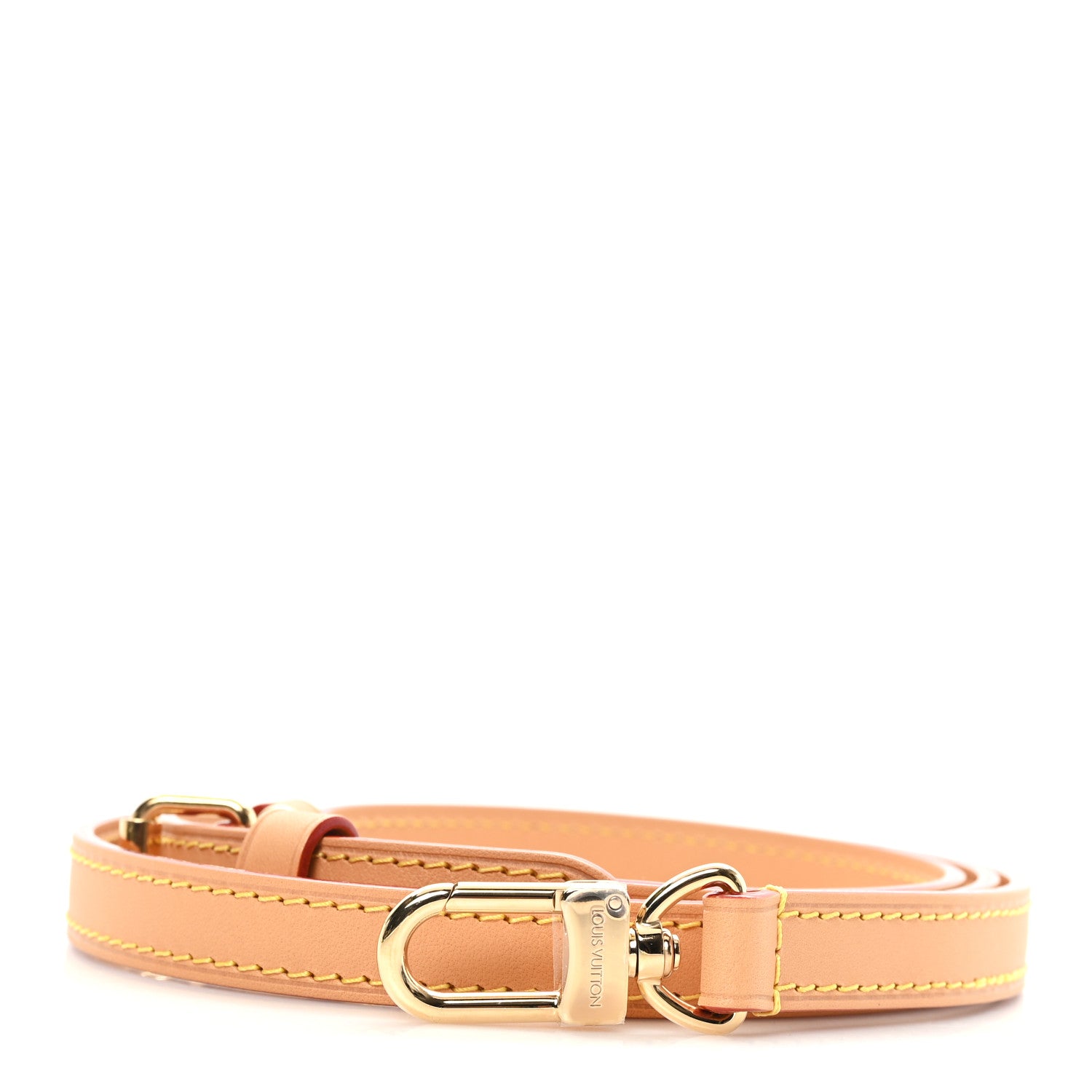 Louis Vuitton Vachetta 16mm Adjustable Shoulder Strap 1 of 3