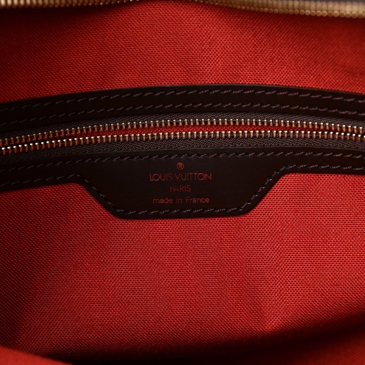 Louis Vuitton Damier Ebene Chelsea Tote 6 of 11
