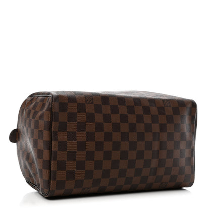 Louis Vuitton Damier Ebene Speedy 30 3 of 4