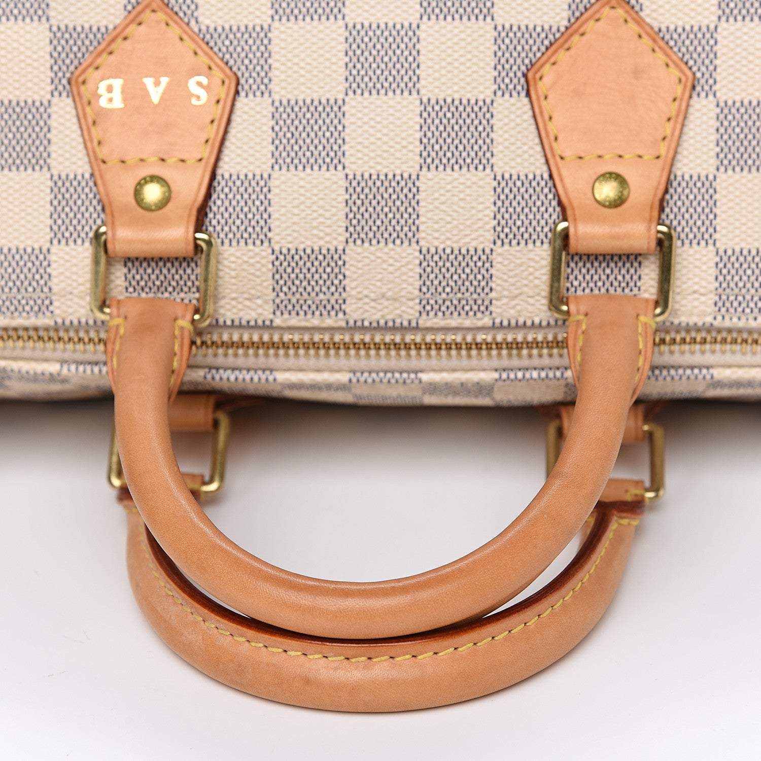 Louis Vuitton Damier Azur Speedy 25 10 of 11