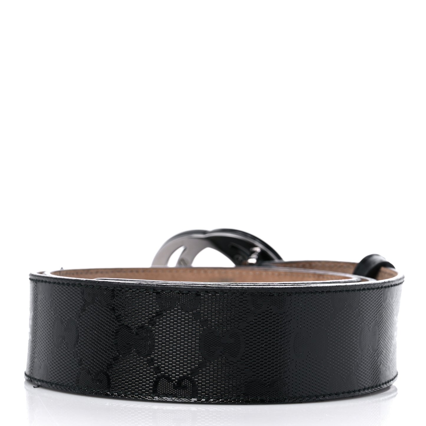 Imprime Monogram Interlocking G Belt 90 36 Black