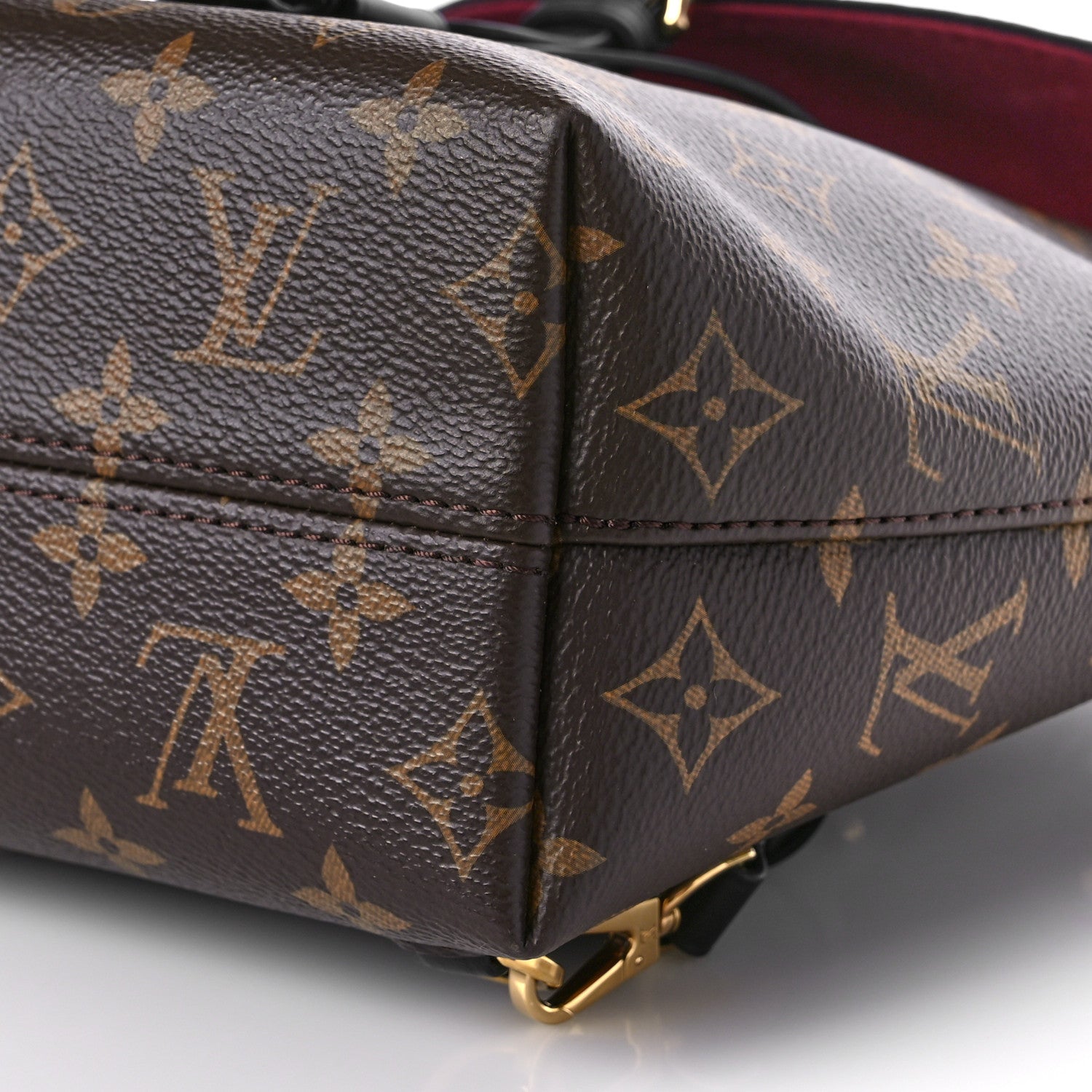 Louis Vuitton Monogram BB Montsouris NM Backpack Black 9 of 9
