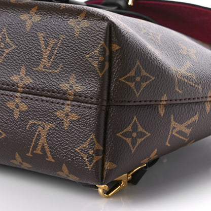 Louis Vuitton Monogram BB Montsouris NM Backpack Black 9 of 9