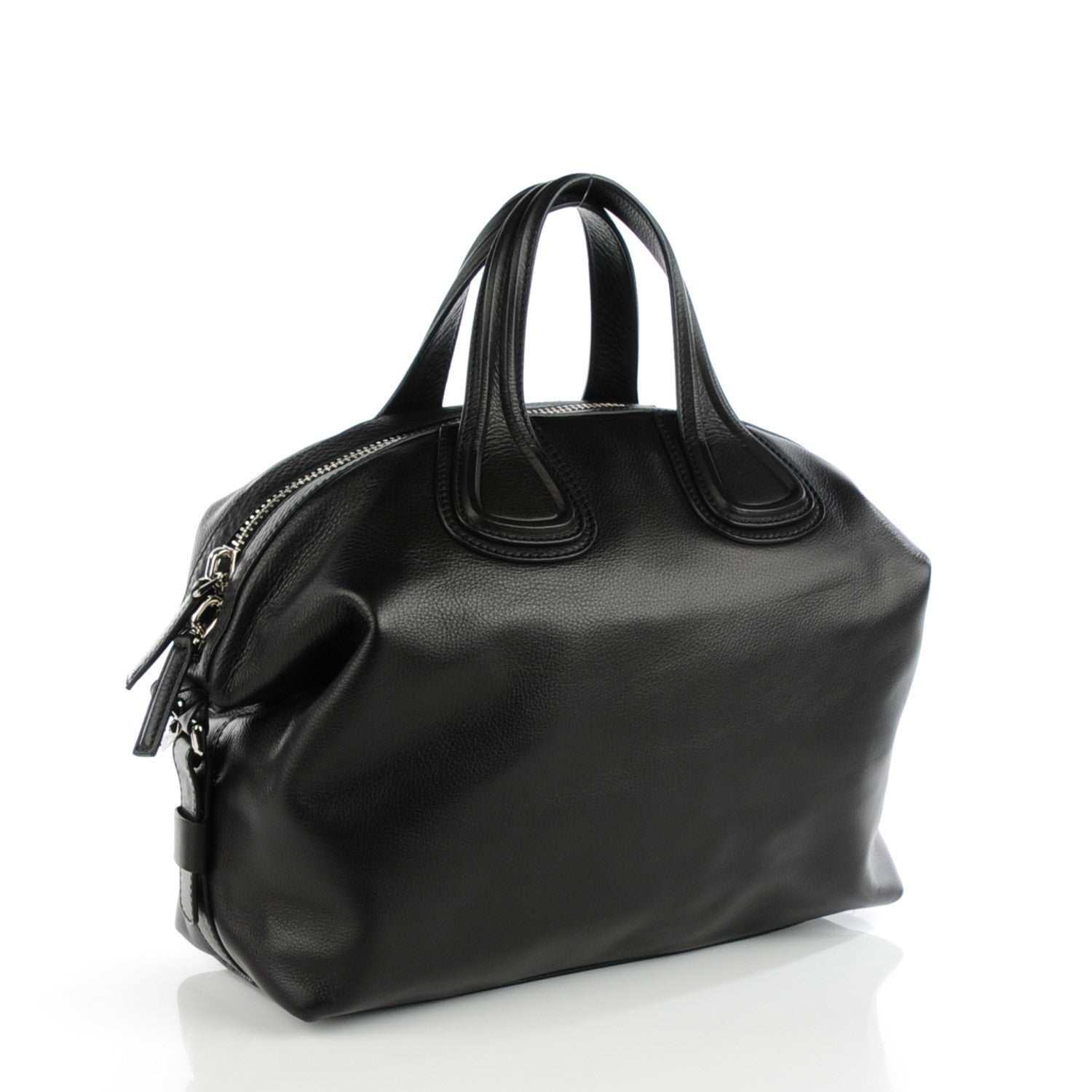 Givenchy Waxy Grained Calfskin Medium Nightingale Black 3 of 8