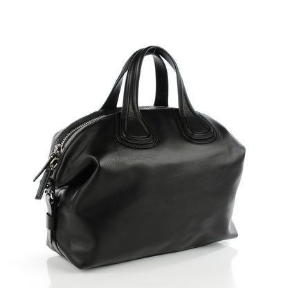 Givenchy Waxy Grained Calfskin Medium Nightingale Black 3 of 8