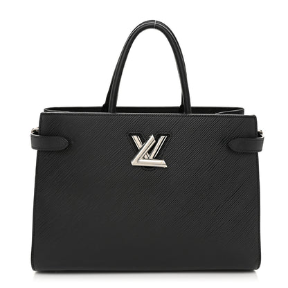 Louis Vuitton Epi Twist Tote Black 1 of 10