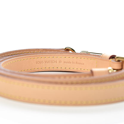 Louis Vuitton Vachetta 16mm Adjustable Shoulder Strap 3 of 3