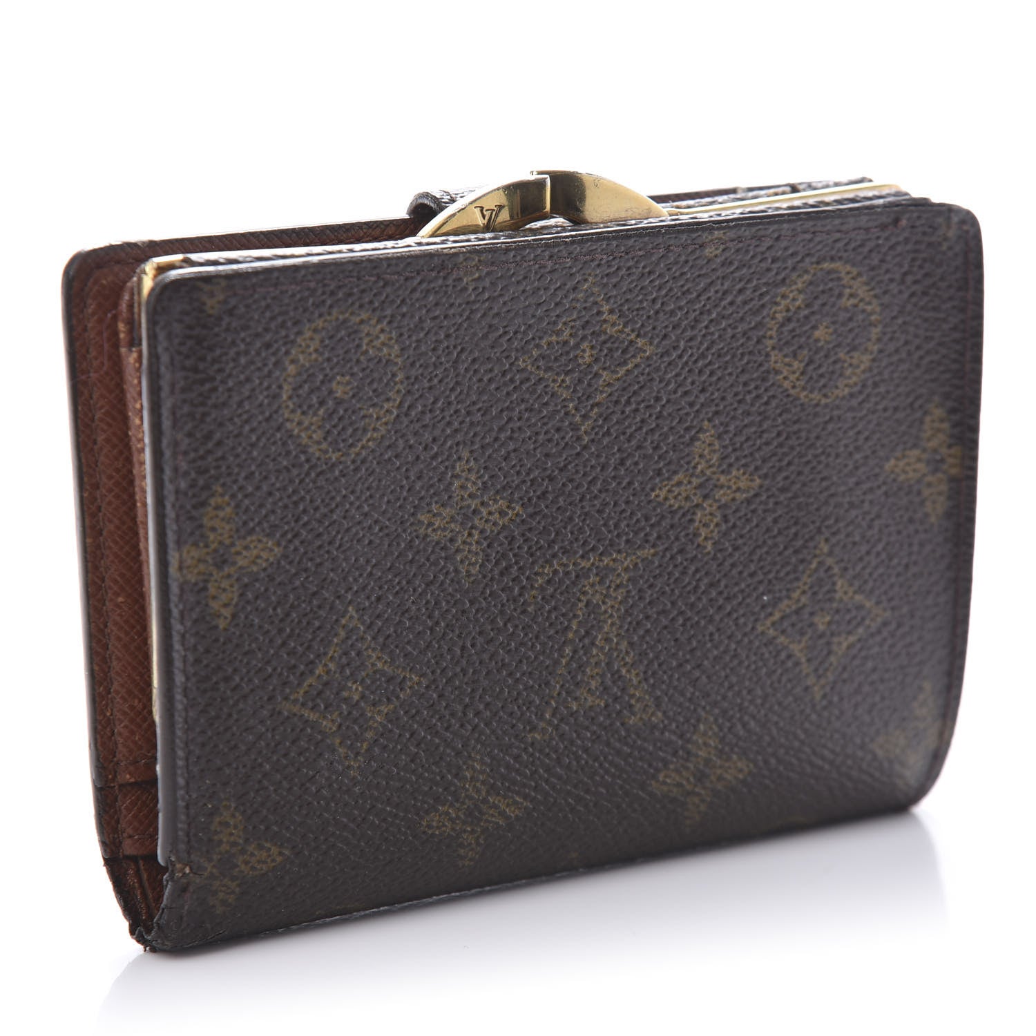 Louis Vuitton Monogram French Purse Wallet 3 of 15