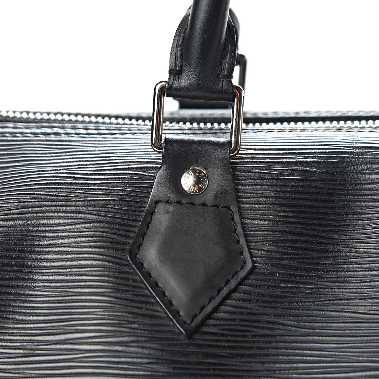 Louis Vuitton Epi Speedy 30 Black 9 of 15
