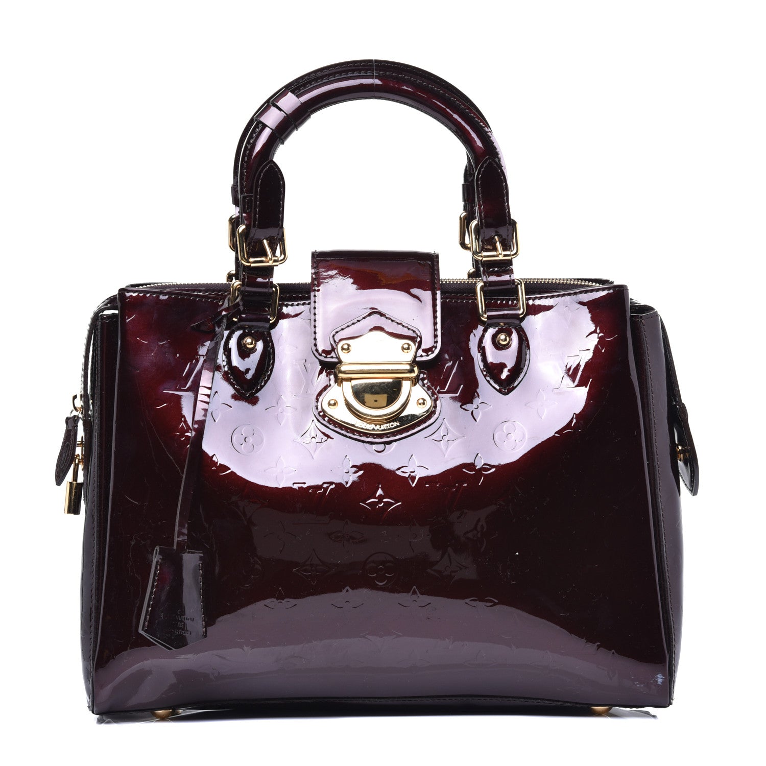 Louis Vuitton Vernis Melrose Avenue Amarante 1 of 10