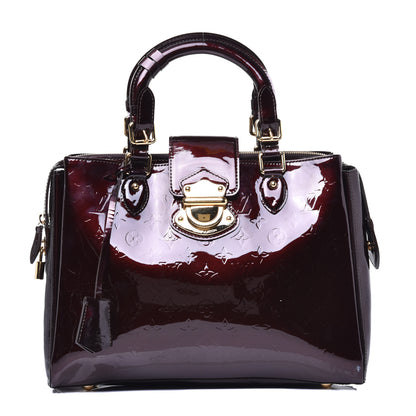 Louis Vuitton Vernis Melrose Avenue Amarante 1 of 10