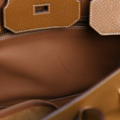 Hermes Ardennes Birkin 35 Naturelle 19 of 23