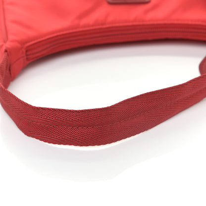 Prada Tessuto Nylon Mini Re-Edition 2000 Bag Rosso 13 of 13