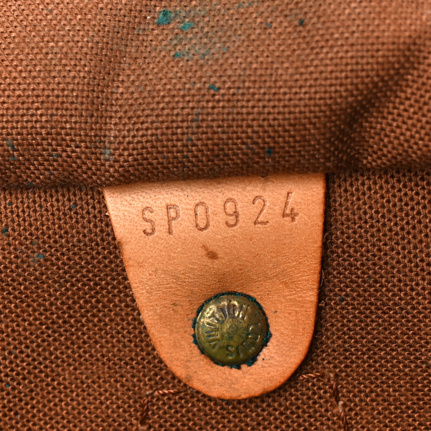 Louis Vuitton Monogram Speedy 30 7 of 14