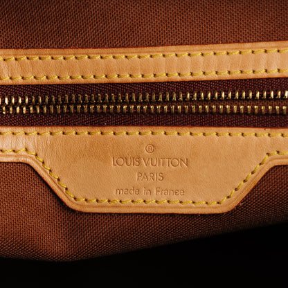 Louis Vuitton Monogram Cabas Mezzo 8 of 9