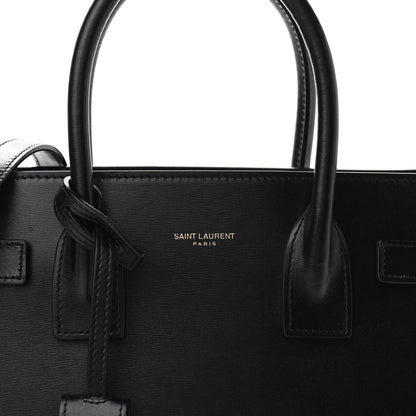 Saint Laurent Calfskin Baby Sac De Jour Black 7 of 10