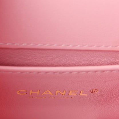 Chanel Calfskin Quilted Small Boy Flap Pink 6 of 9