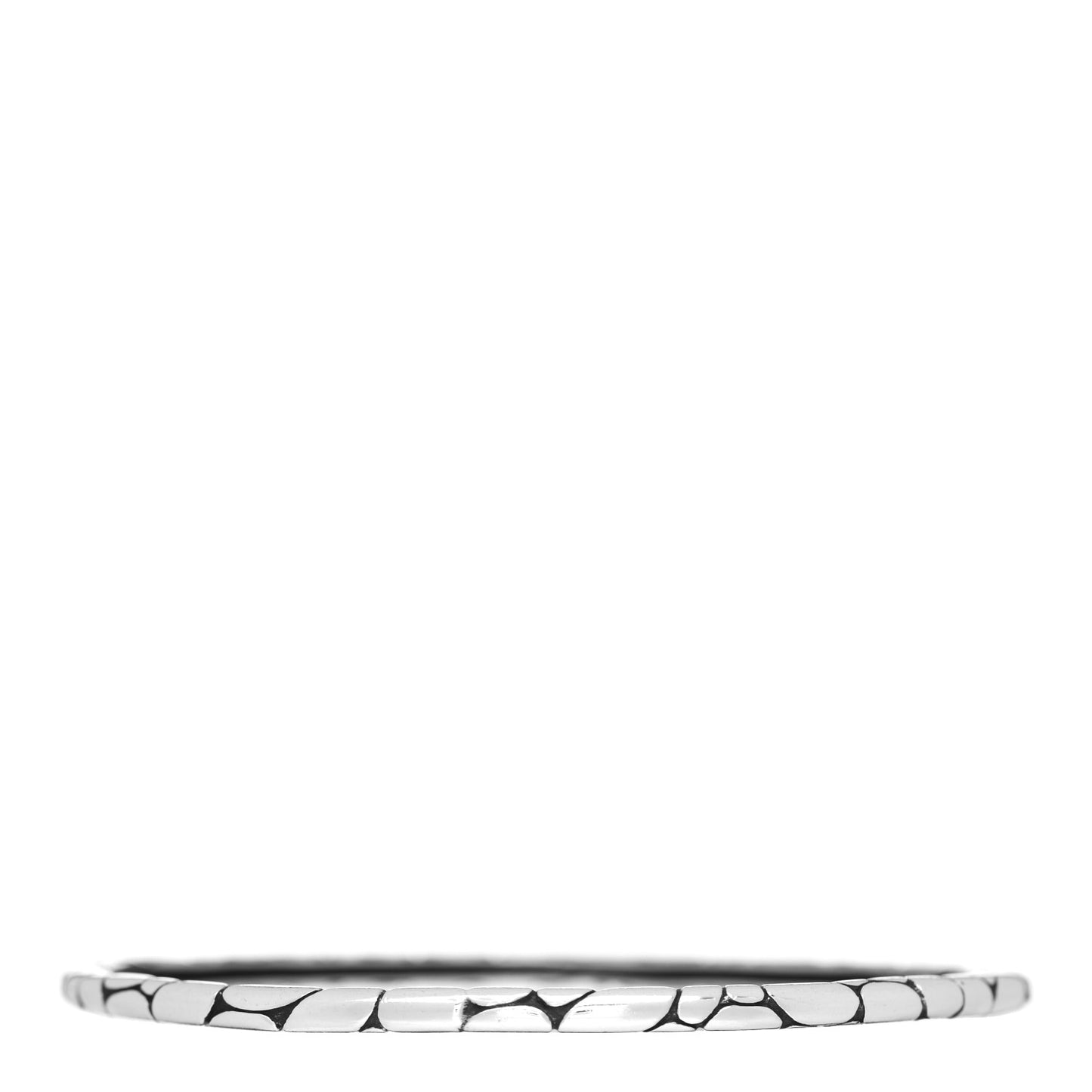 Sterling Silver 3mm Kali Bangle Bracelet