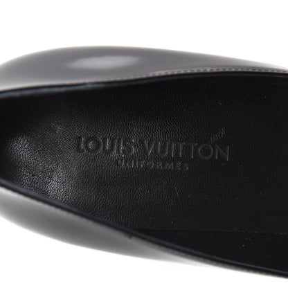 Louis Vuitton Patent Uniformes Silhouette 40mm Pumps 40 Black 7 of 9