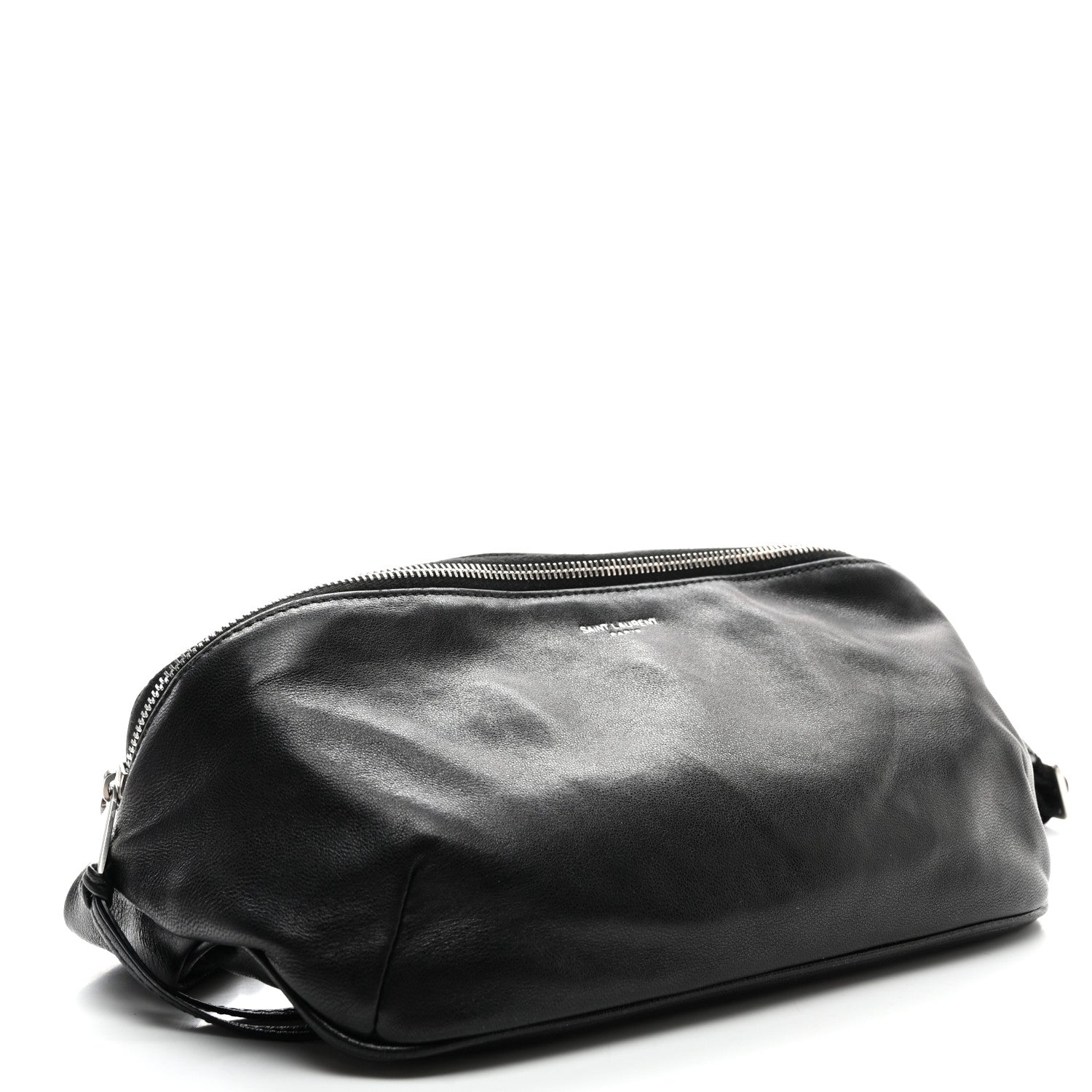 Saint Laurent Calfskin Belt Bag Black 4 of 10