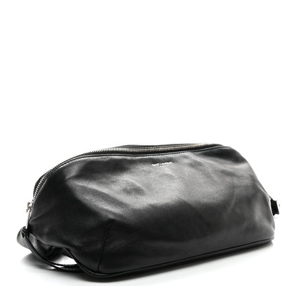 Saint Laurent Calfskin Belt Bag Black 4 of 10