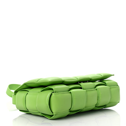 Bottega Veneta Nappa Maxi Intreccio Padded Cassette Crossbody Bag Acid Green 3 of 10
