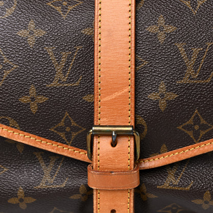 Louis Vuitton Monogram Saumur 35 18 of 27