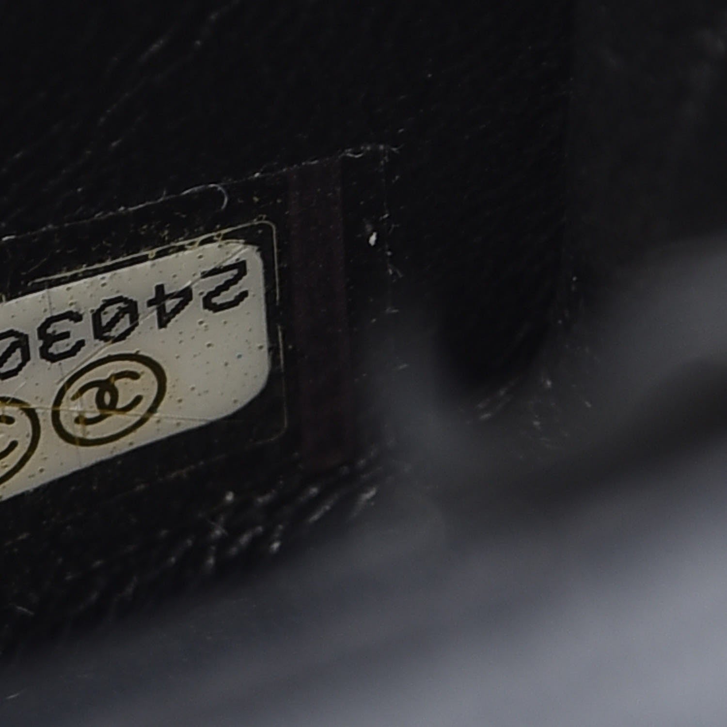 Chanel Lambskin Quilted Mini Rectangular Flap Black 7 of 8