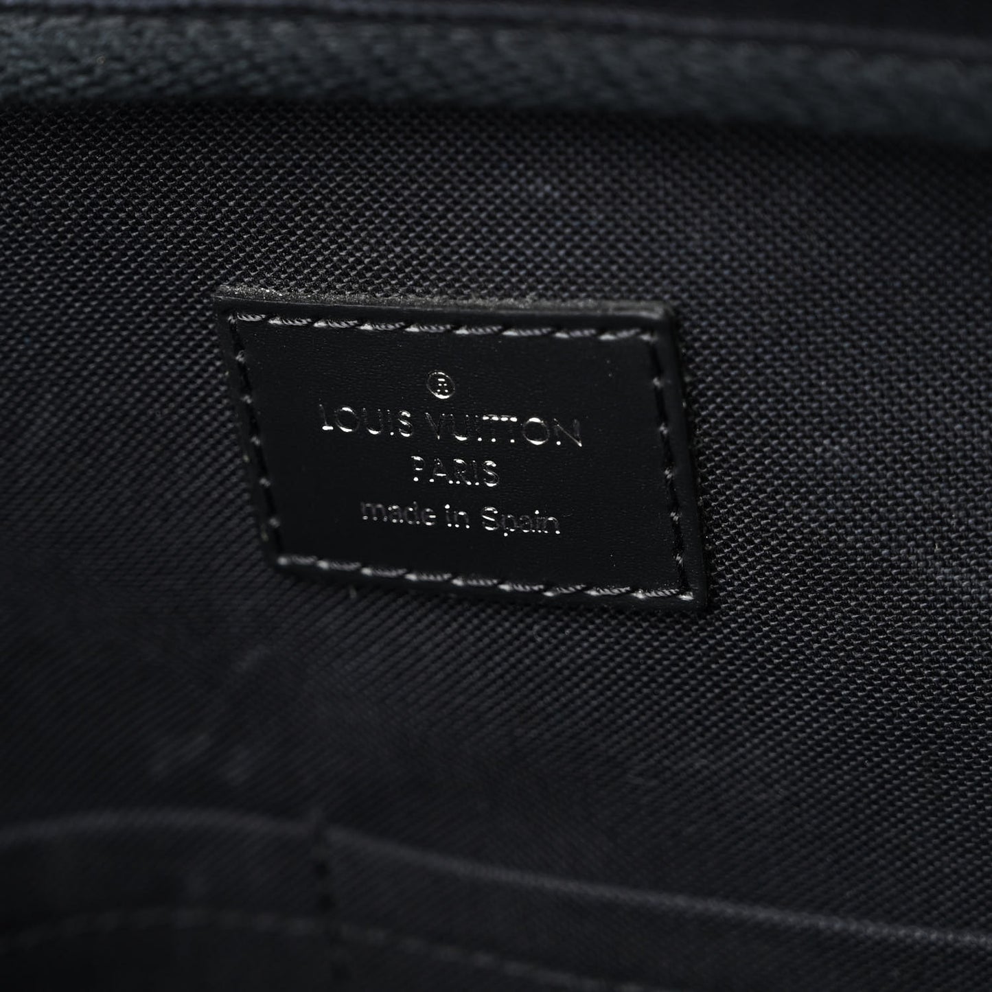 Damier Graphite Porte Documents Voyage PM