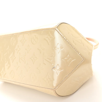 Louis Vuitton Vernis Sherwood PM Blanc Corail 10 of 13