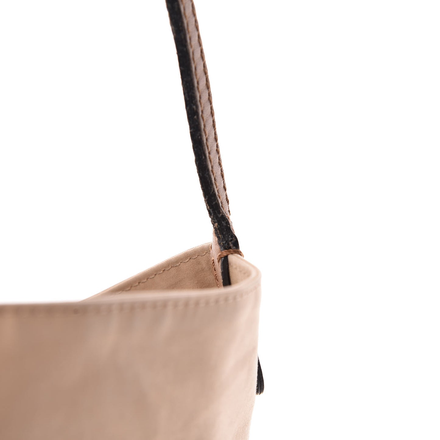Vitello Canvas Lace Tote Beige