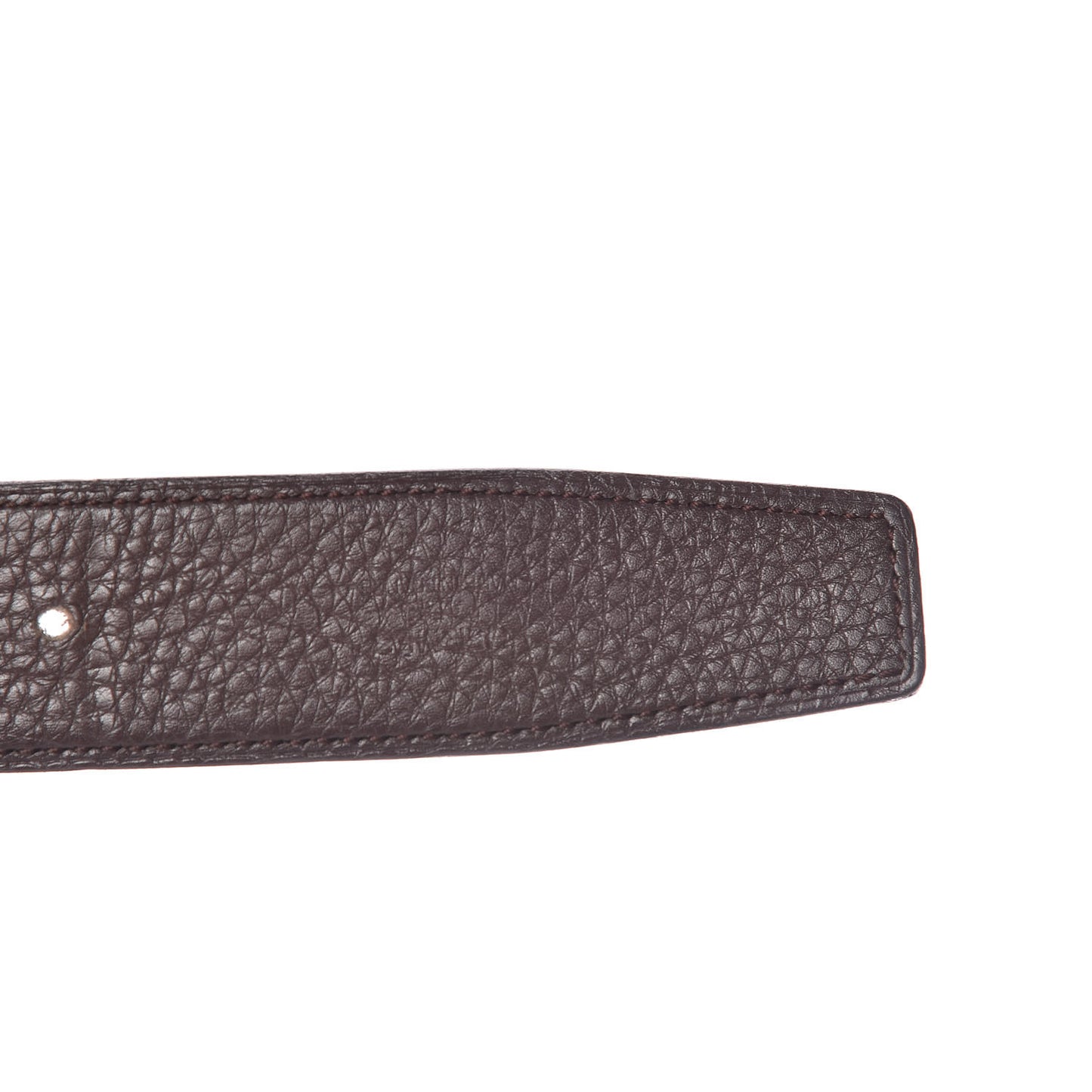 Box Togo 32mm Idem H Belt 85 Black Chocolate