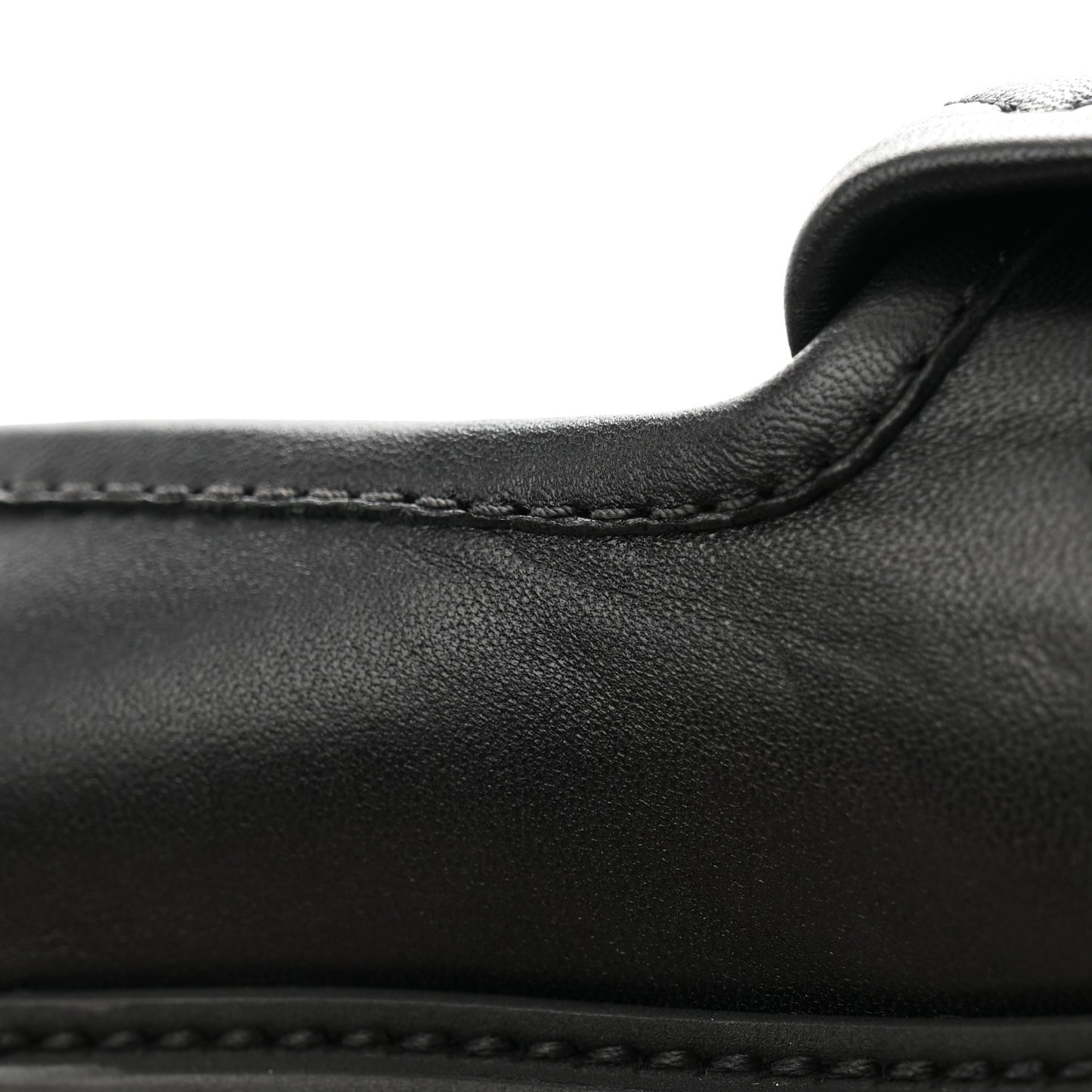 Lambskin Quilted CC Turnlock Loafers 40 Black