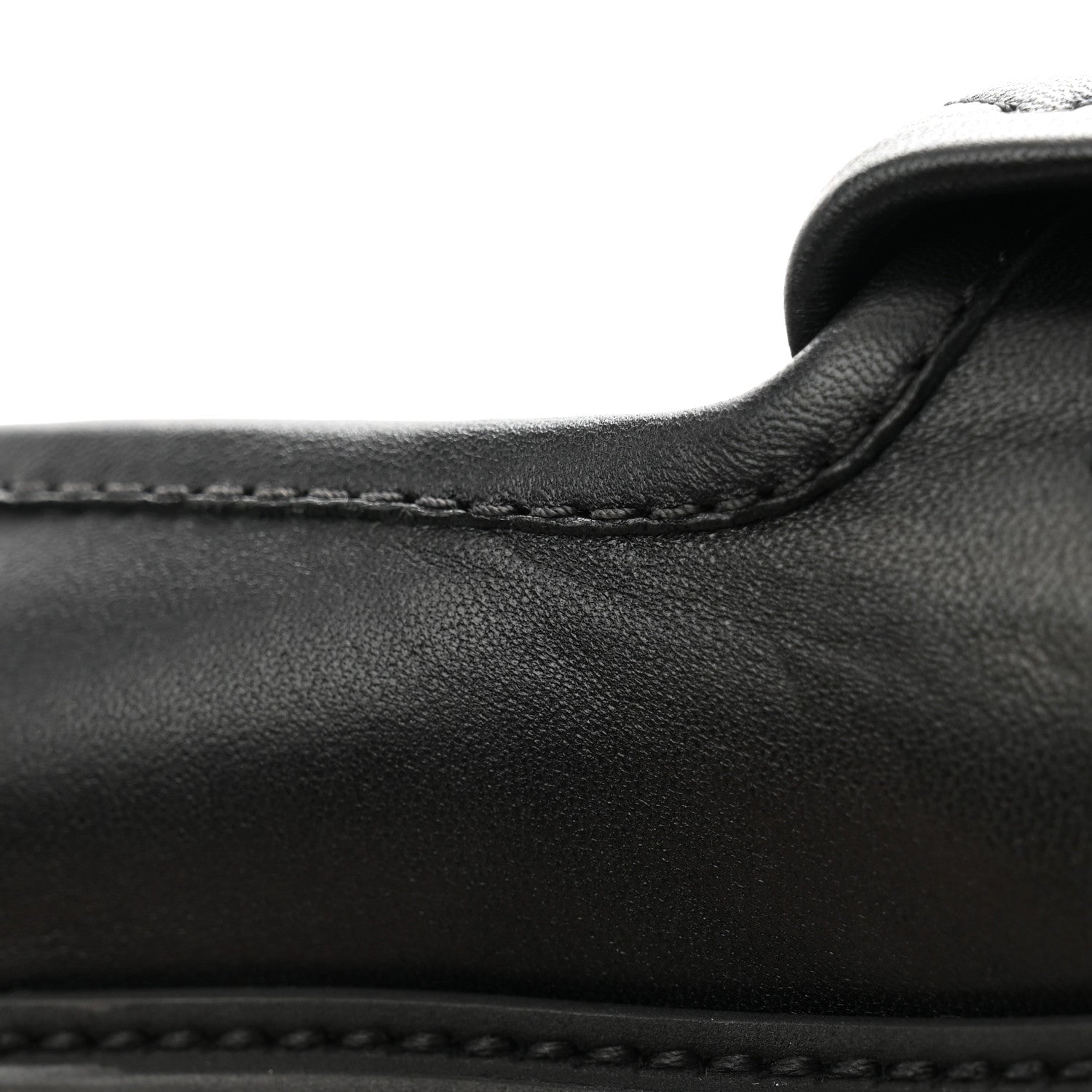 Chanel Lambskin Quilted CC Turnlock Loafers 40 Black 10 of 11